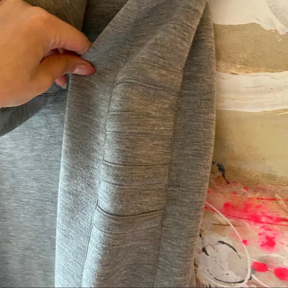 Helmut Lang Grey Zip-Up Hoody - Picture 12 of 12